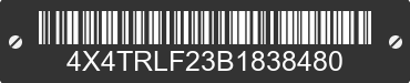 2011 FOREST RIVER Rockwood Lite Weight Trailers 4X4TRLF23B1838480 VIN decoded