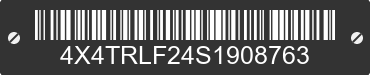 2025 FOREST RIVER Rockwood Lite Weight Trailers 4X4TRLF24S1908763 VIN decoded
