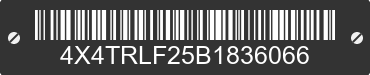2011 FOREST RIVER Rockwood Lite Weight Trailers 4X4TRLF25B1836066 VIN decoded