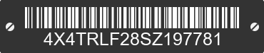 2025 FOREST RIVER Rockwood Lite Weight Trailers 4X4TRLF28SZ197781 VIN decoded