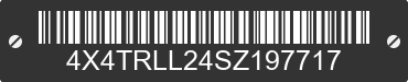 2025 FOREST RIVER Rockwood Lite Weight Trailers 4X4TRLL24SZ197717 VIN decoded