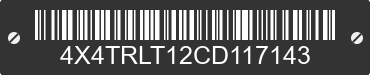 2012 FOREST RIVER Rockwood Lite Weight Trailers 4X4TRLT12CD117143 VIN decoded