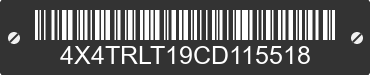 2012 FOREST RIVER Rockwood Lite Weight Trailers 4X4TRLT19CD115518 VIN decoded