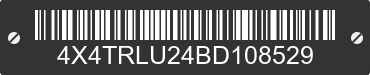 2011 FOREST RIVER Rockwood Lite Weight Trailers 4X4TRLU24BD108529 VIN decoded