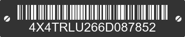 2006 FOREST RIVER Rockwood Lite Weight Trailers 4X4TRLU266D087852 VIN decoded