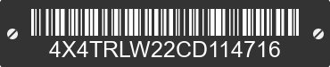 2012 FOREST RIVER Rockwood Lite Weight Trailers 4X4TRLW22CD114716 VIN decoded