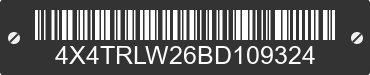 2011 FOREST RIVER Rockwood Lite Weight Trailers 4X4TRLW26BD109324 VIN decoded