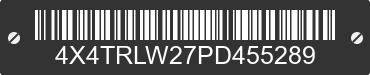 2023 FOREST RIVER Rockwood Lite Weight Trailers 4X4TRLW27PD455289 VIN decoded