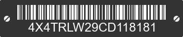 2012 FOREST RIVER Rockwood Lite Weight Trailers 4X4TRLW29CD118181 VIN decoded