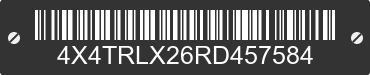 2024 FOREST RIVER Rockwood Lite Weight Trailers 4X4TRLX26RD457584 VIN decoded