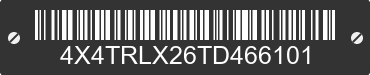2026 FOREST RIVER Rockwood Lite Weight Trailers 4X4TRLX26TD466101 VIN decoded
