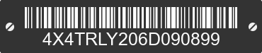 2006 FOREST RIVER Rockwood Lite Weight Trailers 4X4TRLY206D090899 VIN decoded