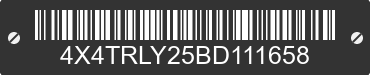2011 FOREST RIVER Rockwood Lite Weight Trailers 4X4TRLY25BD111658 VIN decoded