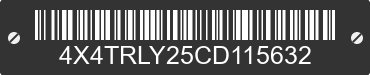 2012 FOREST RIVER Rockwood Lite Weight Trailers 4X4TRLY25CD115632 VIN decoded