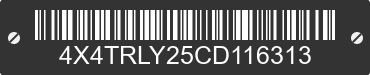 2012 FOREST RIVER Rockwood Lite Weight Trailers 4X4TRLY25CD116313 VIN decoded