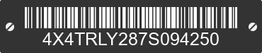 2007 FOREST RIVER Rockwood Lite Weight Trailers 4X4TRLY287S094250 VIN decoded