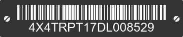 2013 FOREST RIVER Rpod Towable 4X4TRPT17DL008529 VIN decoded