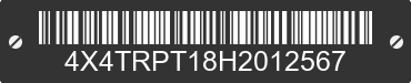 2017 FOREST RIVER Rpod Towable 4X4TRPT18H2012567 VIN decoded