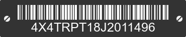 2018 FOREST RIVER Rpod Towable 4X4TRPT18J2011496 VIN decoded