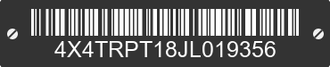 2018 FOREST RIVER Rpod Towable 4X4TRPT18JL019356 VIN decoded