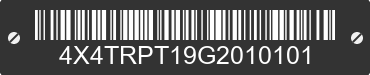 2016 FOREST RIVER Rpod Towable 4X4TRPT19G2010101 VIN decoded