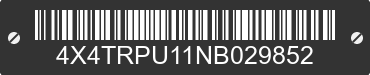 2022 FOREST RIVER Rpod Towable 4X4TRPU11NB029852 VIN decoded