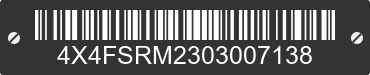 0 FOREST RIVER Sabre 4X4FSRM2303007138 VIN decoded
