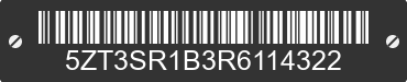 2024 FOREST RIVER Sabre 5ZT3SR1B3R6114322 VIN decoded