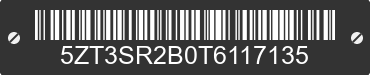 2026 FOREST RIVER Sabre 5ZT3SR2B0T6117135 VIN decoded
