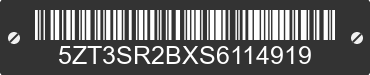 2025 FOREST RIVER Sabre 5ZT3SR2BXS6114919 VIN decoded