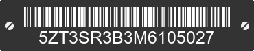 2021 FOREST RIVER Sabre 5ZT3SR3B3M6105027 VIN decoded