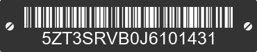 2018 FOREST RIVER Sabre 5ZT3SRVB0J6101431 VIN decoded