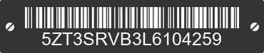 2020 FOREST RIVER Sabre 5ZT3SRVB3L6104259 VIN decoded