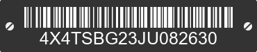 2018 FOREST RIVER Salem Laminated Towables 4X4TSBG23JU082630 VIN decoded