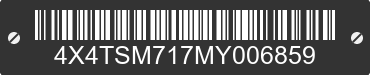 2021 FOREST RIVER Salem Towables 4X4TSM717MY006859 VIN decoded
