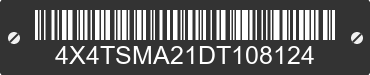 2013 FOREST RIVER Salem Towables 4X4TSMA21DT108124 VIN decoded