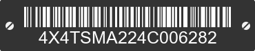 2004 FOREST RIVER Salem Towables 4X4TSMA224C006282 VIN decoded