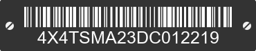 2013 FOREST RIVER Salem Towables 4X4TSMA23DC012219 VIN decoded
