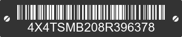 2008 FOREST RIVER Salem Towables 4X4TSMB208R396378 VIN decoded