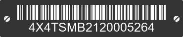 2002 FOREST RIVER Salem Towables 4X4TSMB2120005264 VIN decoded