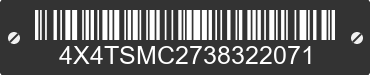 2003 FOREST RIVER Salem Towables 4X4TSMC2738322071 VIN decoded