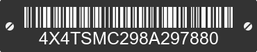 2008 FOREST RIVER Salem Towables 4X4TSMC298A297880 VIN decoded