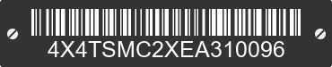 2014 FOREST RIVER Salem Towables 4X4TSMC2XEA310096 VIN decoded