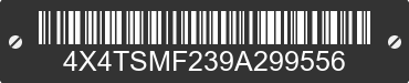2009 FOREST RIVER Salem Towables 4X4TSMF239A299556 VIN decoded