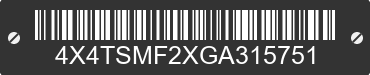 2016 FOREST RIVER Salem Towables 4X4TSMF2XGA315751 VIN decoded
