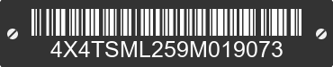 2009 FOREST RIVER Salem Towables 4X4TSML259M019073 VIN decoded