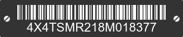 2008 FOREST RIVER Salem Towables 4X4TSMR218M018377 VIN decoded