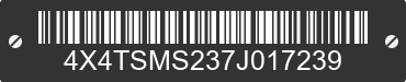 2007 FOREST RIVER Salem Towables 4X4TSMS237J017239 VIN decoded