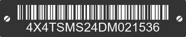 2013 FOREST RIVER Salem Towables 4X4TSMS24DM021536 VIN decoded