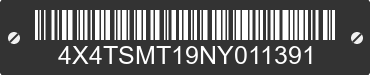 2022 FOREST RIVER Salem Towables 4X4TSMT19NY011391 VIN decoded
